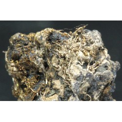 Plata nativa mineral