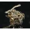 Plata nativa mineral