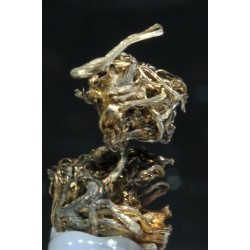 Plata nativa mineral