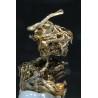 Plata nativa mineral