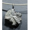 Meteorito colgante