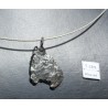 Meteorito colgante