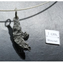Meteorito colgante