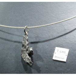 Meteorito colgante