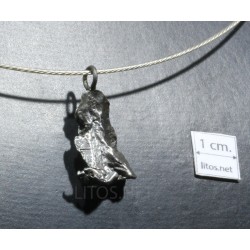 Meteorito colgante