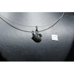 Meteorito colgante