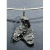 Meteorito colgante