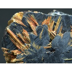 Hematite con Rutilo