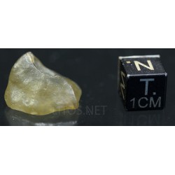 Tectita Vidrio Líbico Libian Glass
