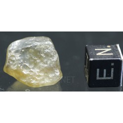 Tectita Vidrio Líbico Libian Glass