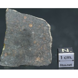 Meteorito condrita carbonácea