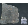 Meteorito condrita carbonácea