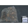 Meteorito condrita carbonácea