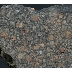 Meteorito condrita carbonácea