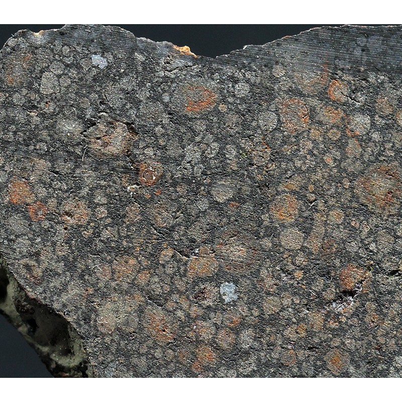 Meteorito condrita carbonácea Meteorito condrita carbonácea