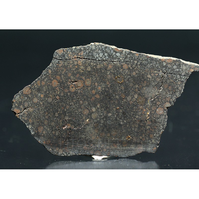 Meteorito condrita carbonácea Meteorito condrita carbonácea