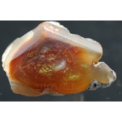 Ágata de fuego