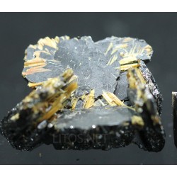 Hematite con Rutilo
