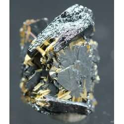 Hematite con Rutilo