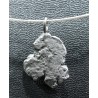 Meteorito colgante