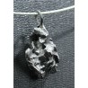 Meteorito colgante