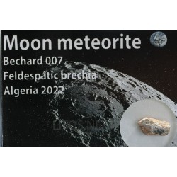 Meteorito lunar brecha anortosita