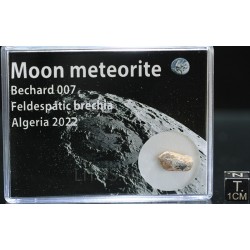 Meteorito lunar brecha anortosita