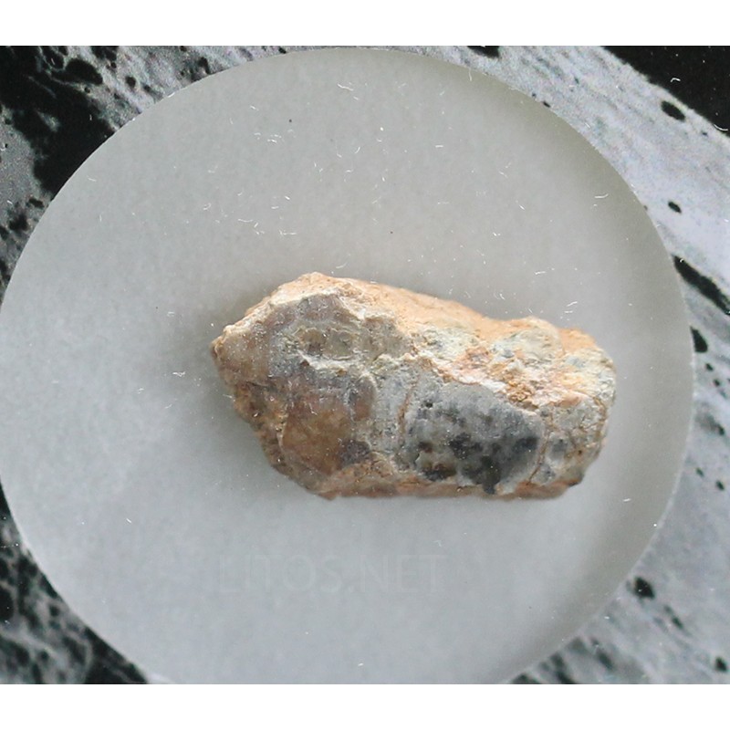 Meteorito lunar brecha anortosita