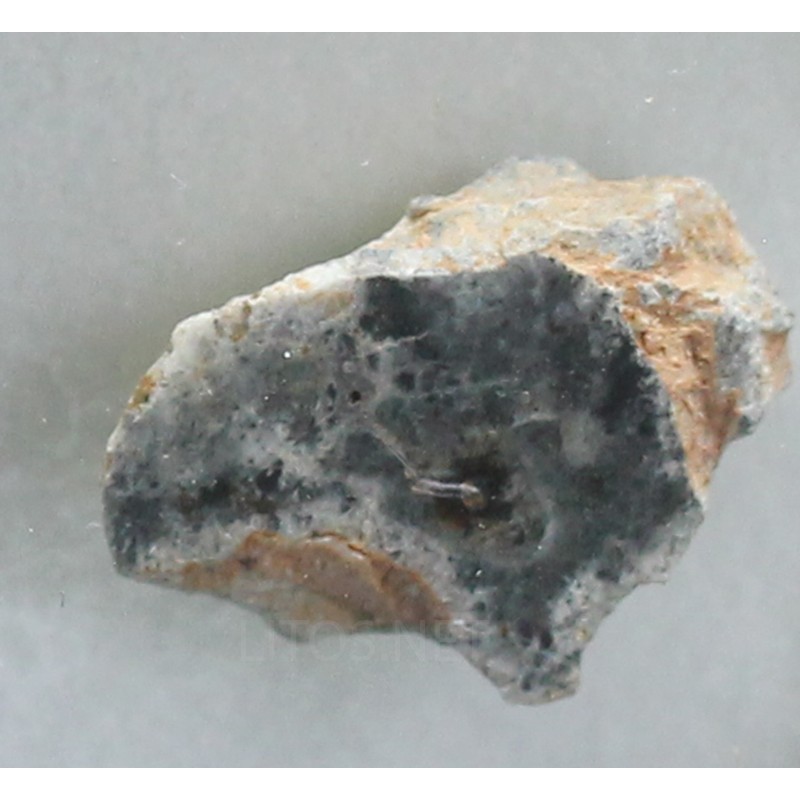 Meteorito lunar brecha anortosita