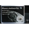 Meteorito lunar brecha anortosita