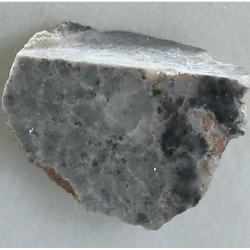 Meteorito lunar brecha anortosita