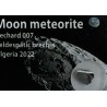 Meteorito lunar brecha anortosita