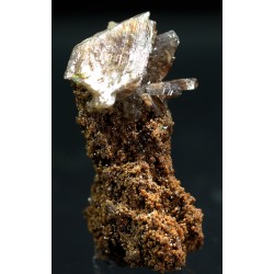 Axinita cristalizada