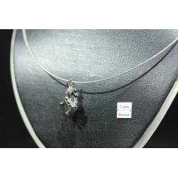 Meteorito colgante