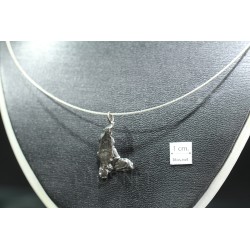 Meteorito colgante