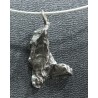 Meteorito colgante