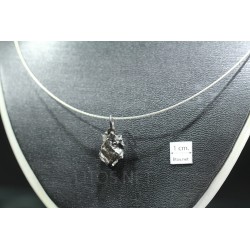 Meteorito colgante