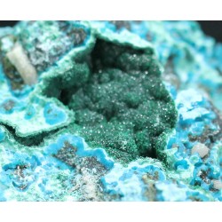 Malaquita mineral