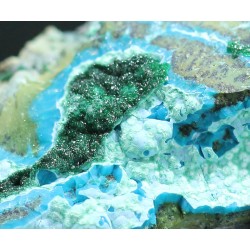 Malaquita mineral
