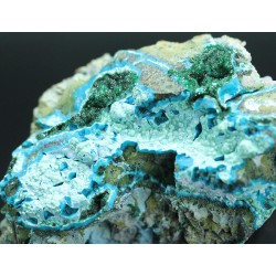 Malaquita mineral