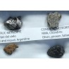 Colección de meteoritos y tectita