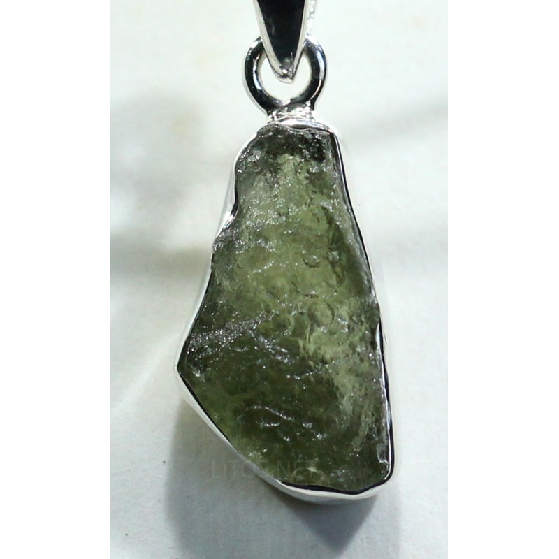 Moldavita, colgante Moldavita, colgante