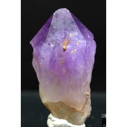 Cuarzo amatista cristal