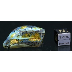 Ámbar azul