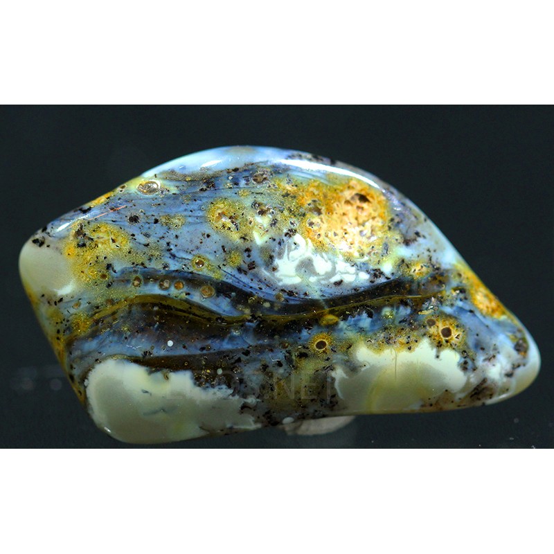 Ámbar azul Ámbar azul
