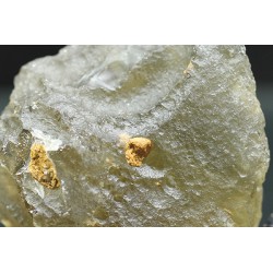 Tectita Vidrio Líbico Libian Glass