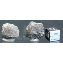 Meteorito condrita carbonácea