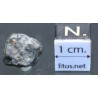 Meteorito condrita carbonácea
