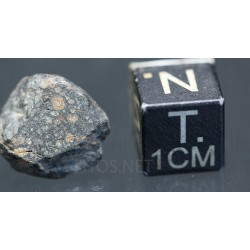 Meteorito condrita carbonácea