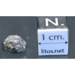 Meteorito condrita carbonácea